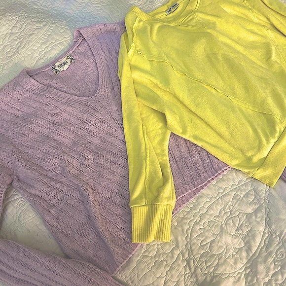 Crew neck Sweater bundle lot 2 - Picture 1 of 4